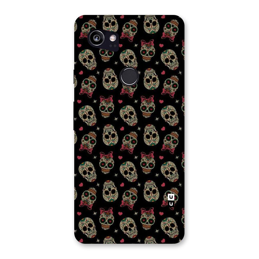 Skull Pattern Back Case for Google Pixel 2 XL