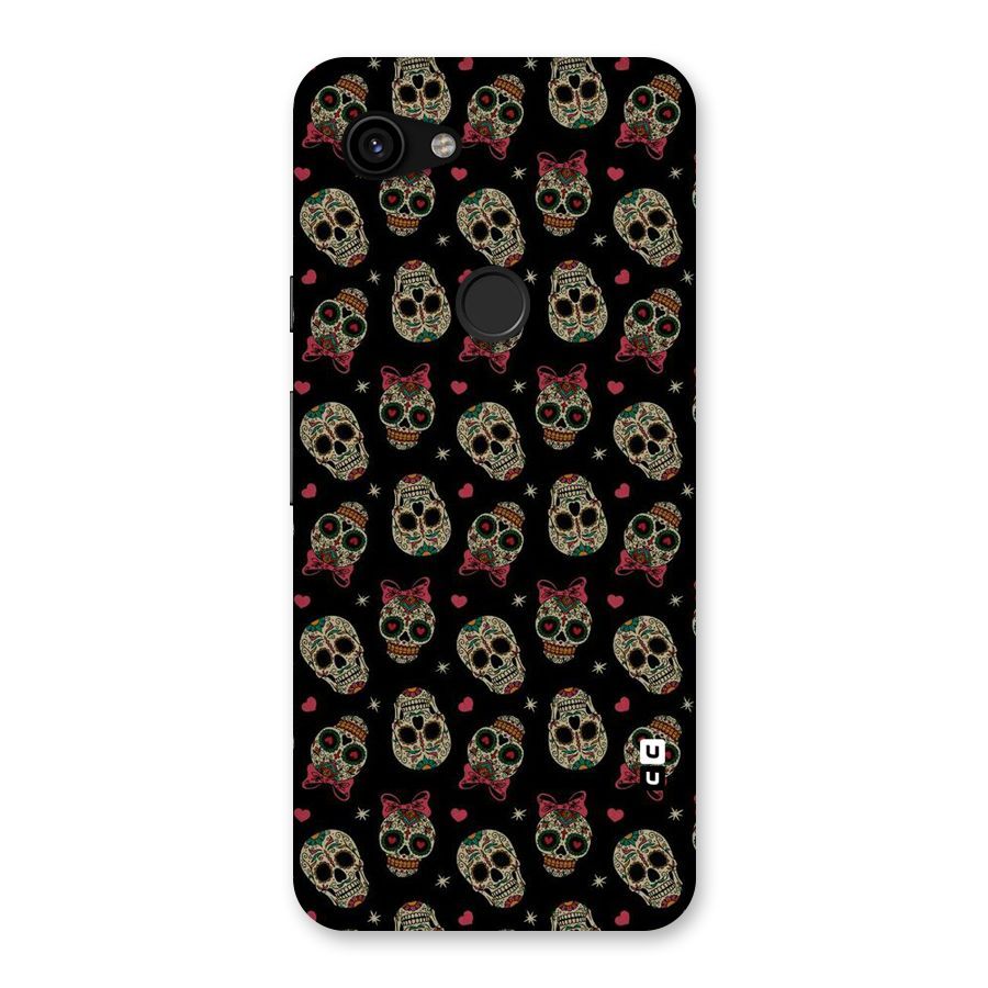 Skull Pattern Back Case for Google Pixel 3a