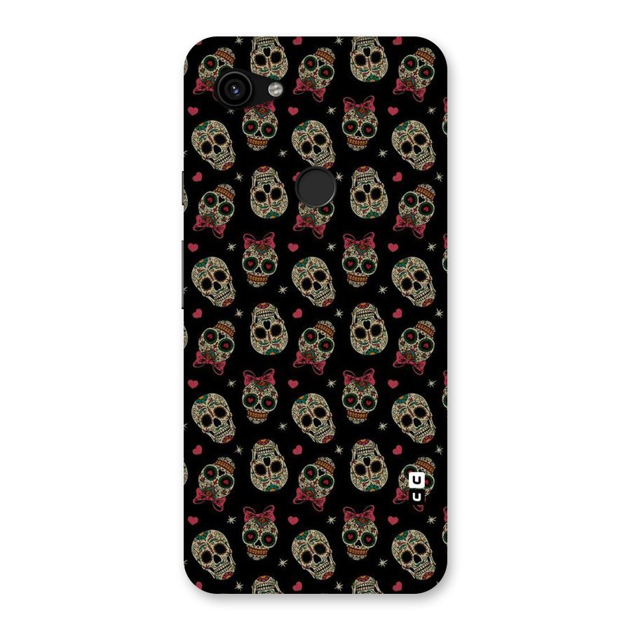 Skull Pattern Back Case for Google Pixel 3a XL