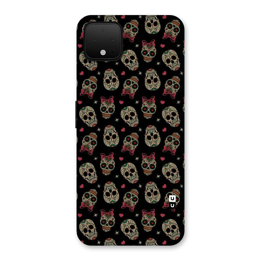 Skull Pattern Back Case for Google Pixel 4 XL