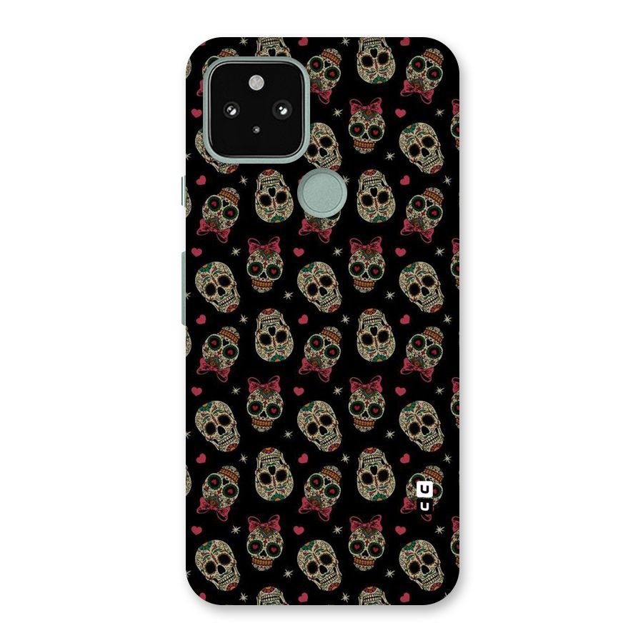 Skull Pattern Back Case for Google Pixel 5