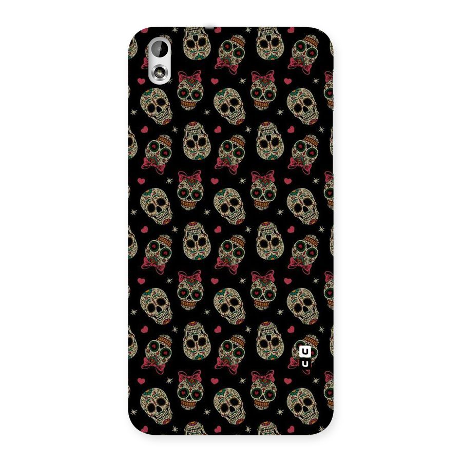 Skull Pattern Back Case for HTC Desire 816g