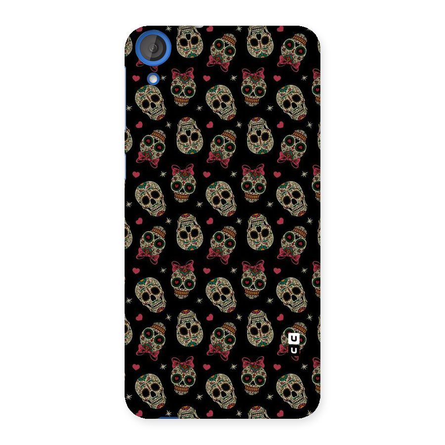 Skull Pattern Back Case for HTC Desire 820
