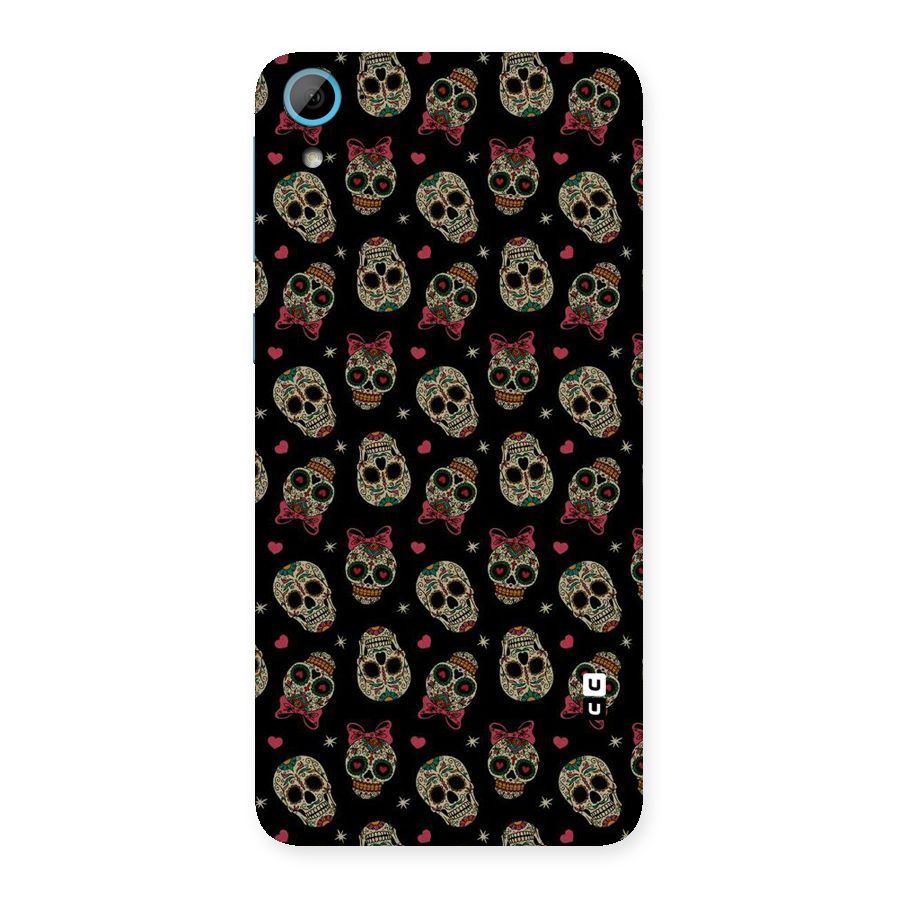 Skull Pattern Back Case for HTC Desire 826