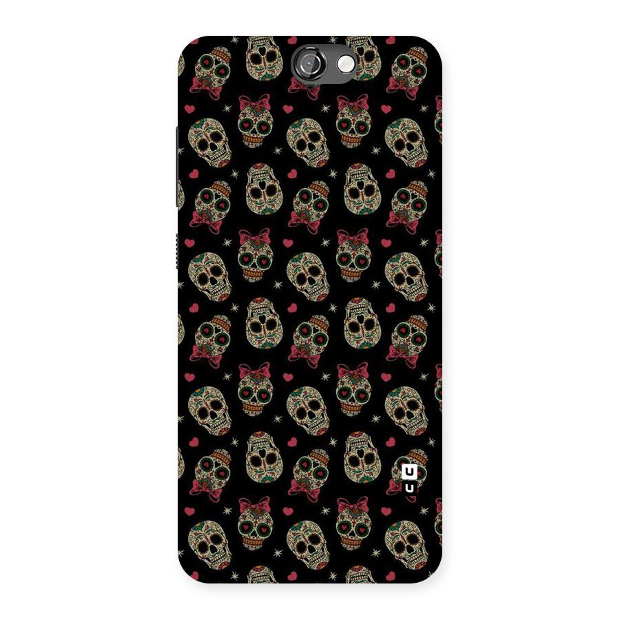 Skull Pattern Back Case for HTC One A9