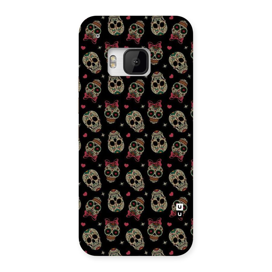 Skull Pattern Back Case for HTC One M9