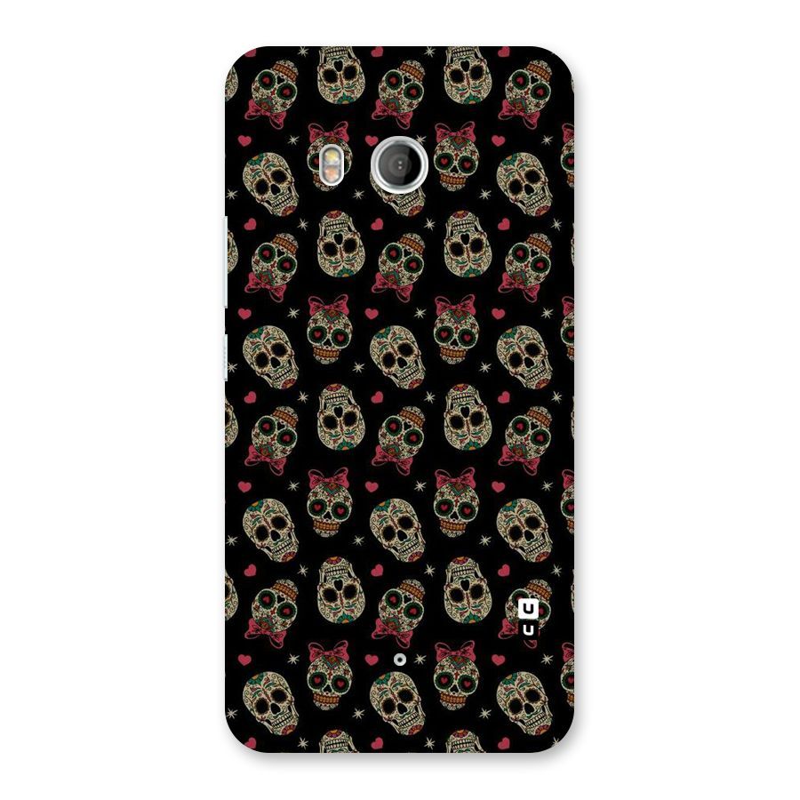 Skull Pattern Back Case for HTC U11