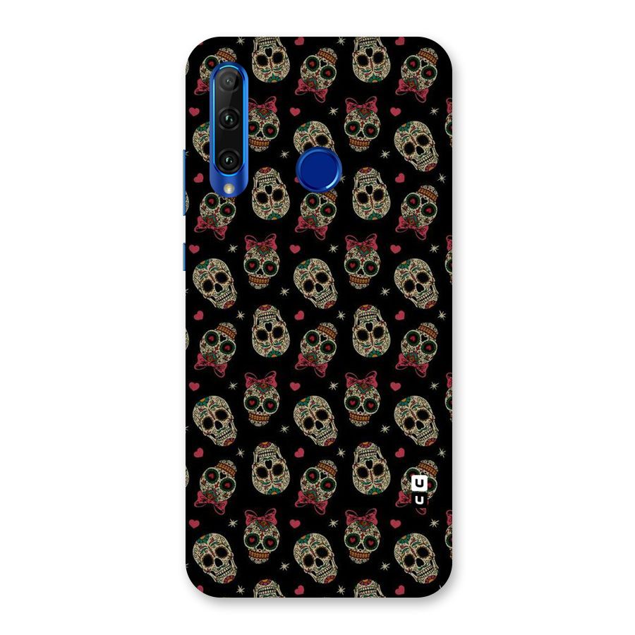 Skull Pattern Back Case for Honor 20i