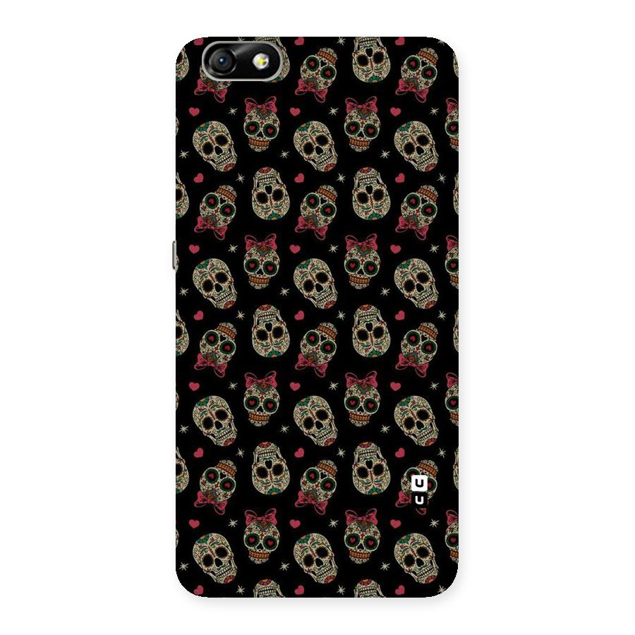Skull Pattern Back Case for Honor 4X