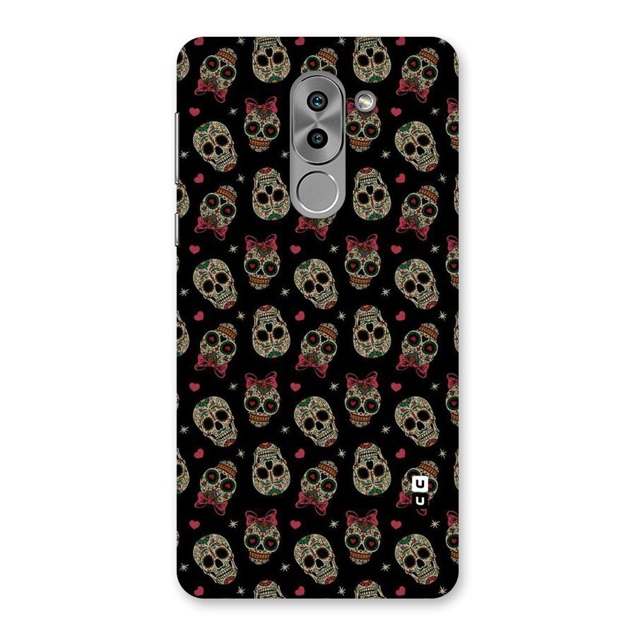 Skull Pattern Back Case for Honor 6X
