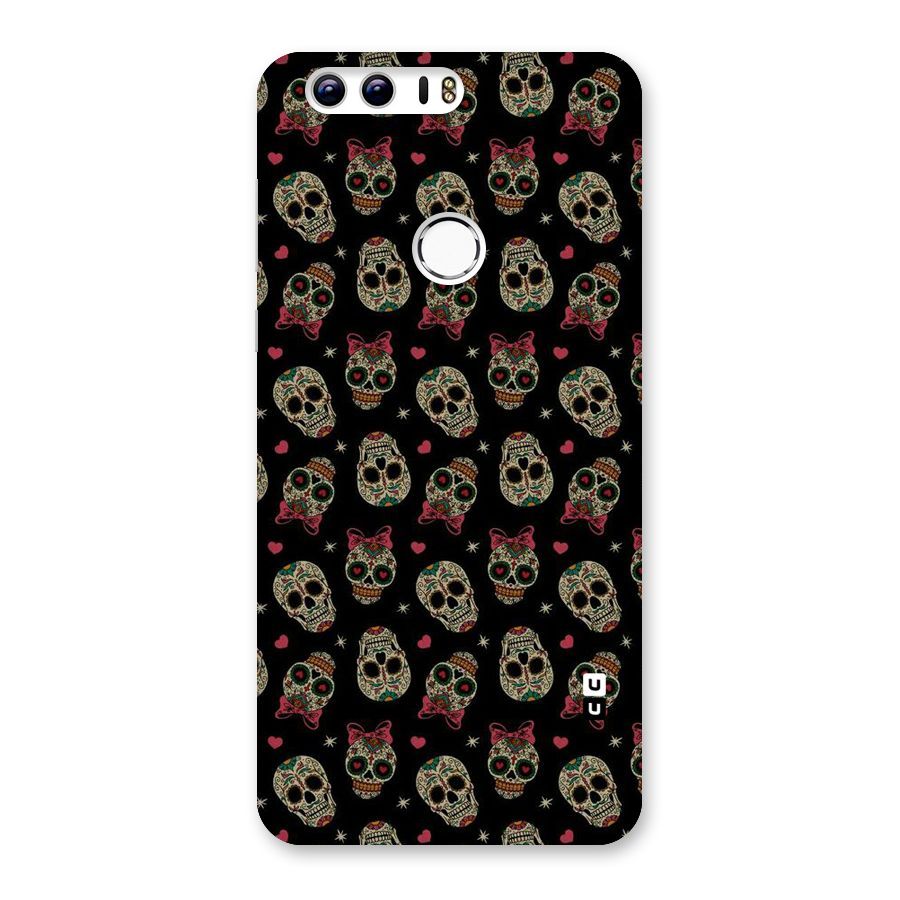 Skull Pattern Back Case for Honor 8