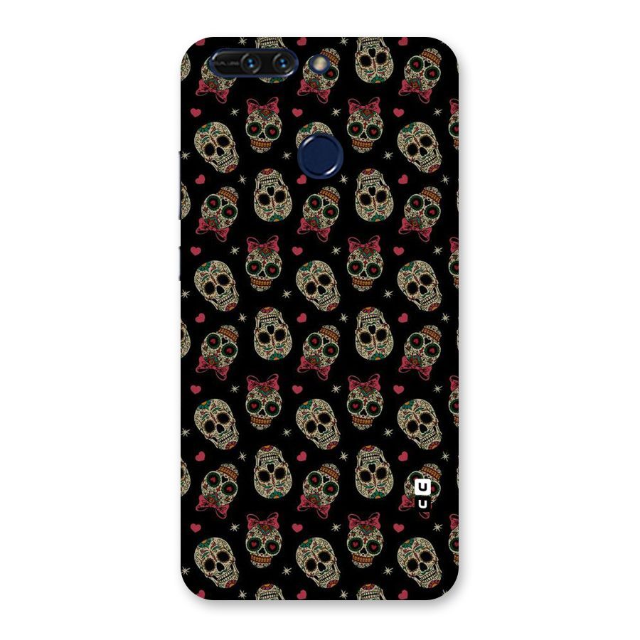 Skull Pattern Back Case for Honor 8 Pro