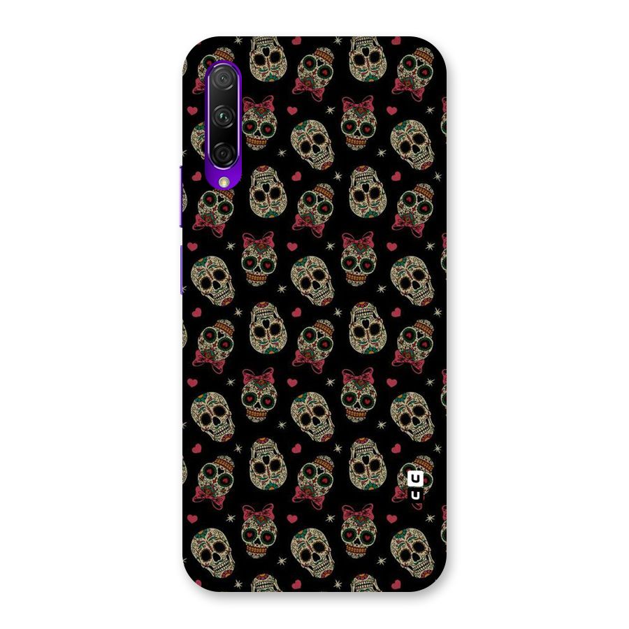 Skull Pattern Back Case for Honor 9X Pro