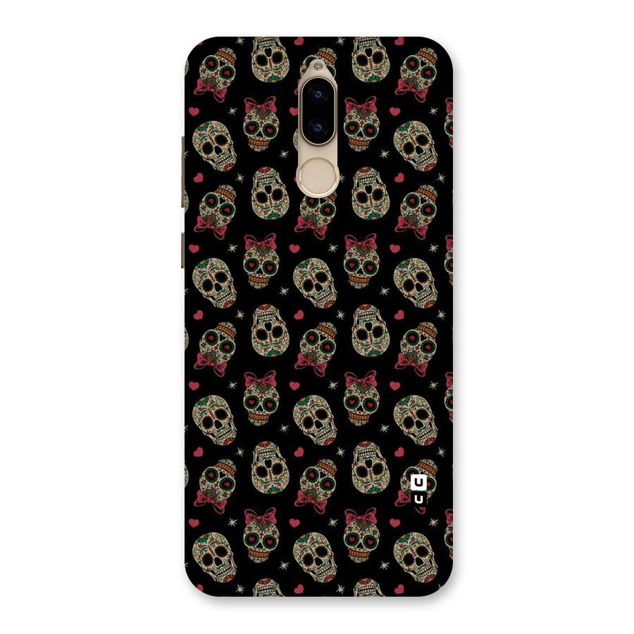 Skull Pattern Back Case for Honor 9i