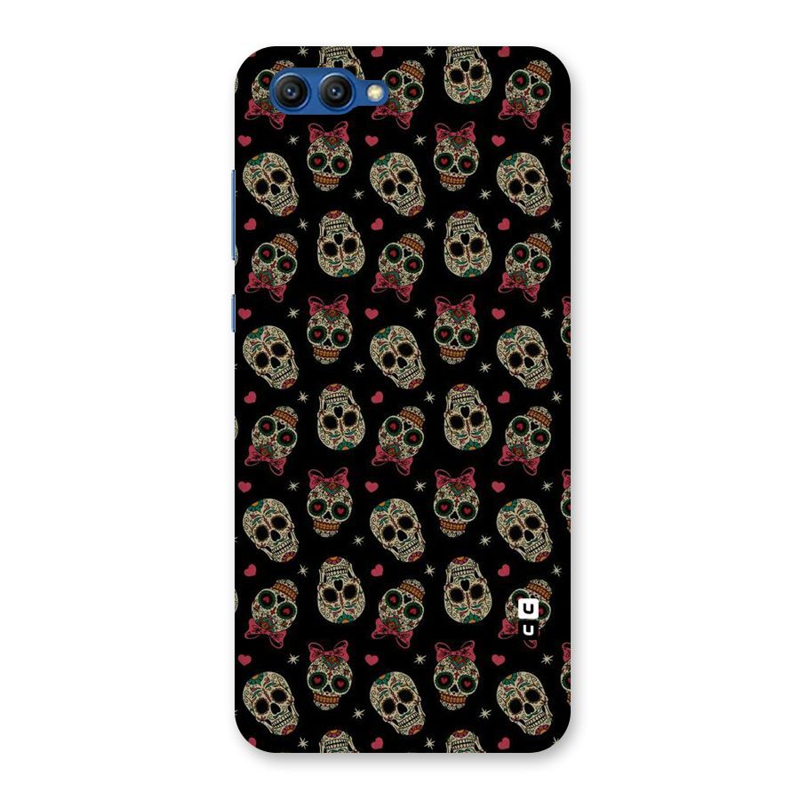 Skull Pattern Back Case for Honor View 10