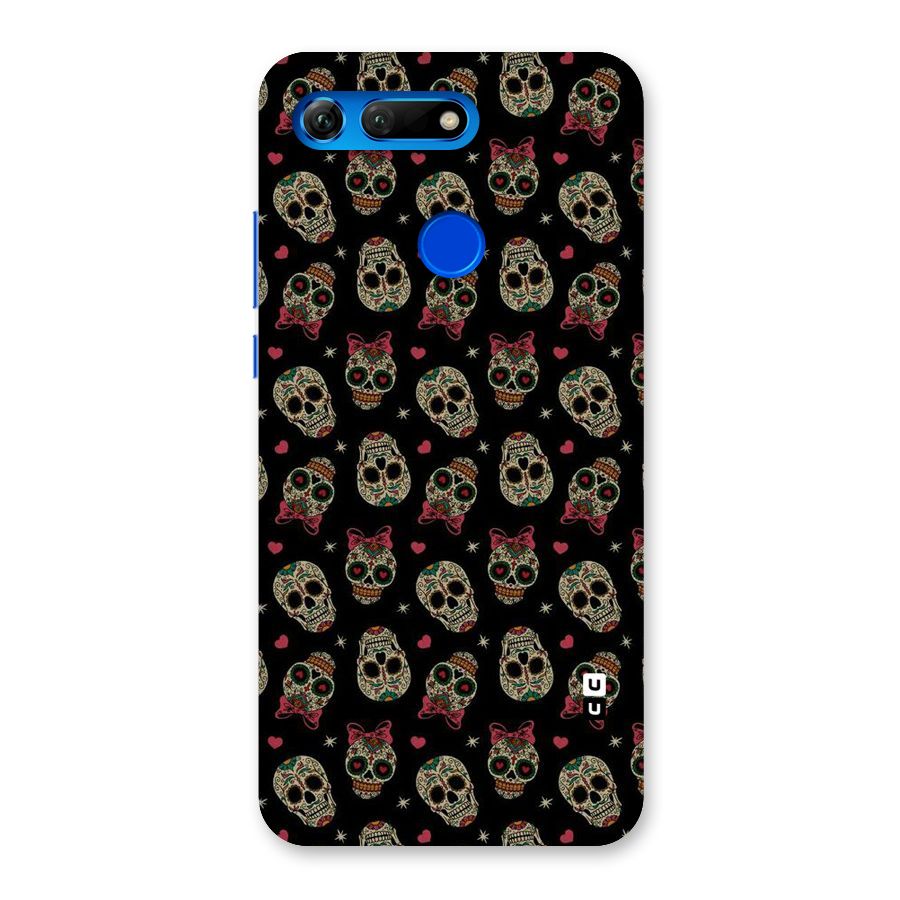 Skull Pattern Back Case for Honor View 20