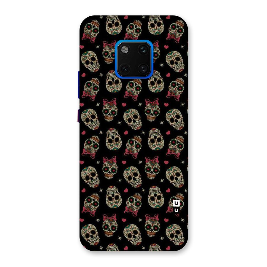 Skull Pattern Back Case for Huawei Mate 20 Pro