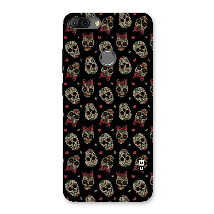 Skull Pattern Back Case for Infinix Hot 6 Pro