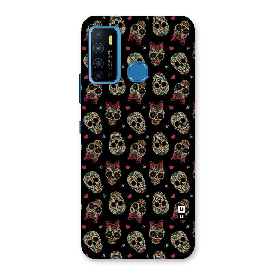 Skull Pattern Back Case for Infinix Hot 9