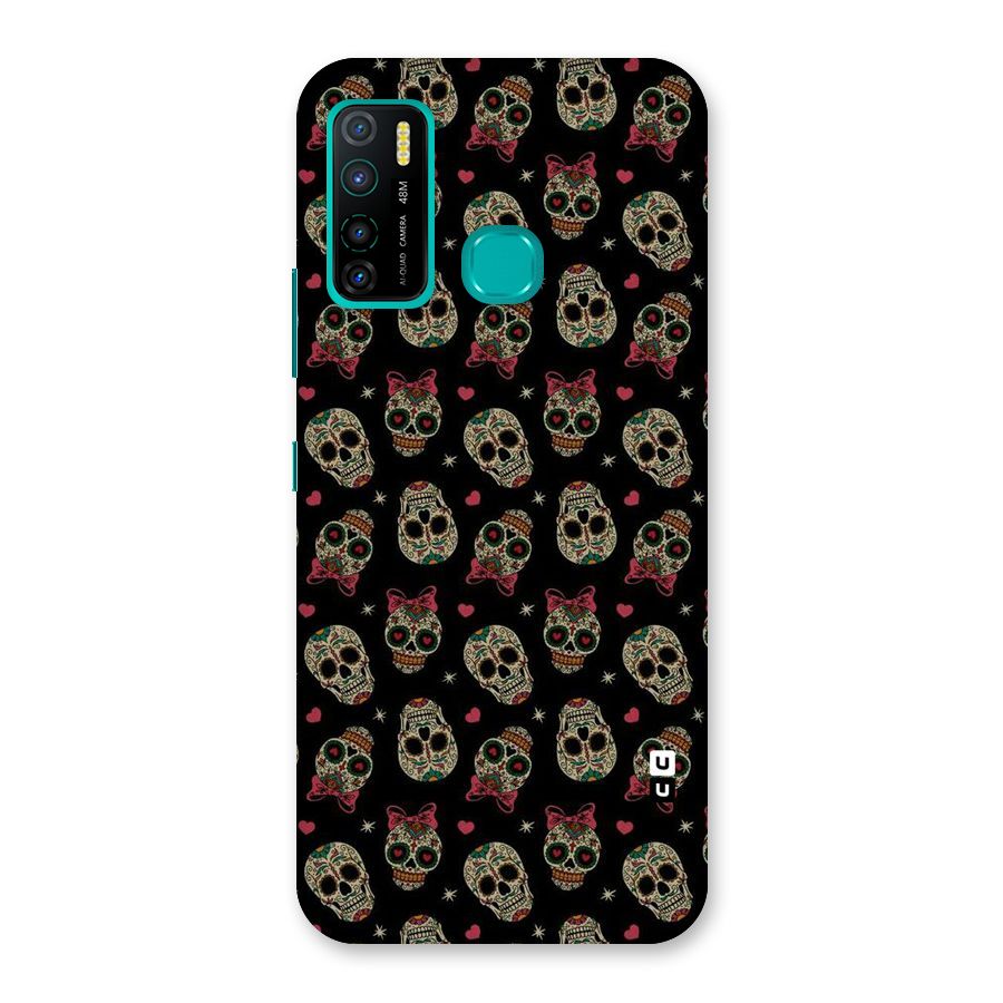 Skull Pattern Back Case for Infinix Hot 9 Pro