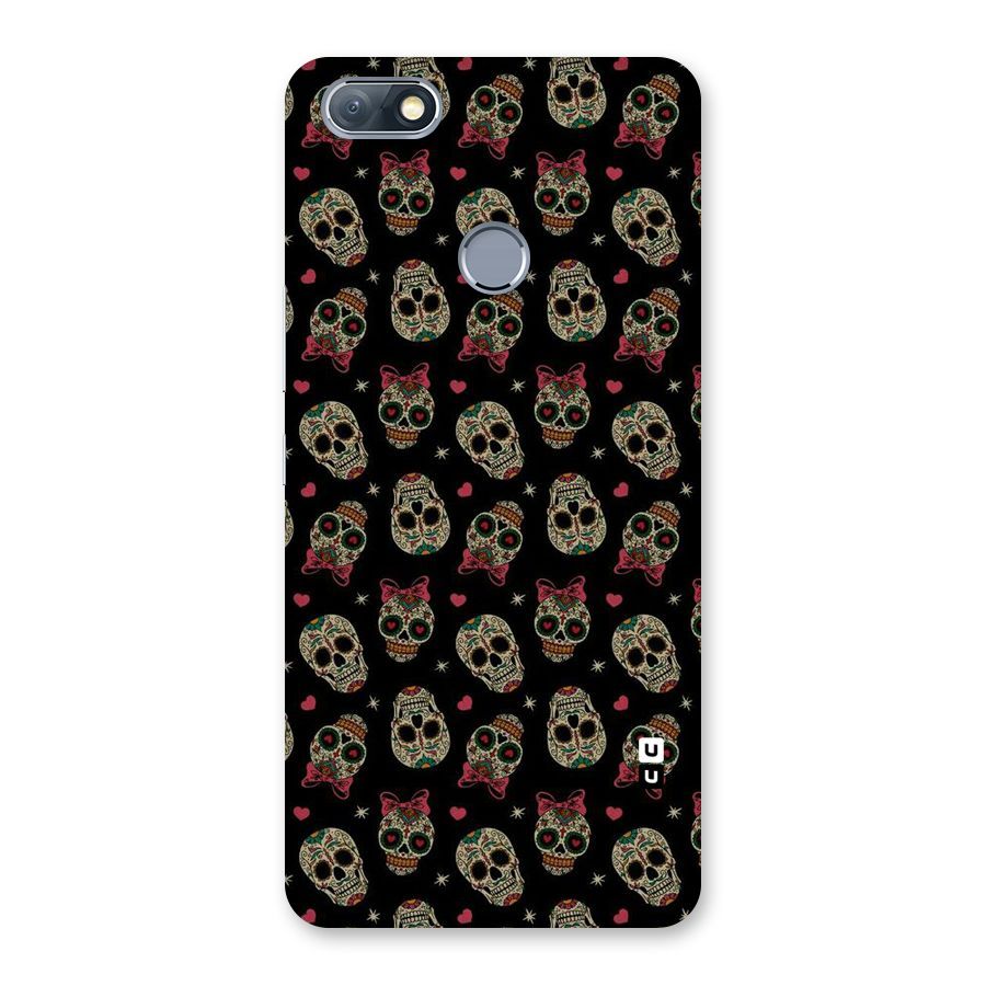 Skull Pattern Back Case for Infinix Note 5