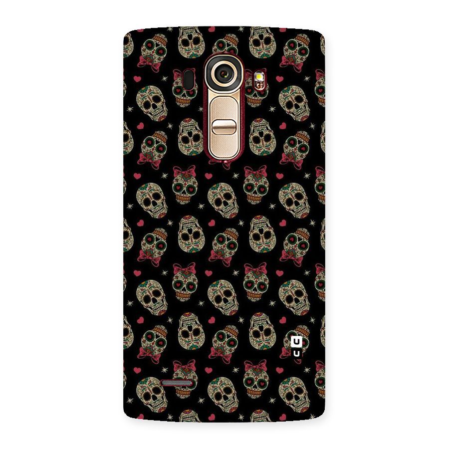 Skull Pattern Back Case for LG G4