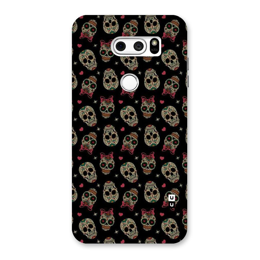 Skull Pattern Back Case for LG V30