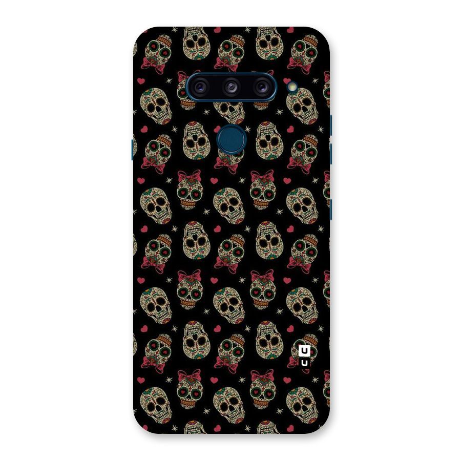 Skull Pattern Back Case for LG  V40 ThinQ