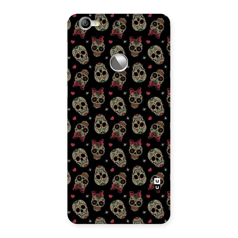 Skull Pattern Back Case for LeTV Le 1s