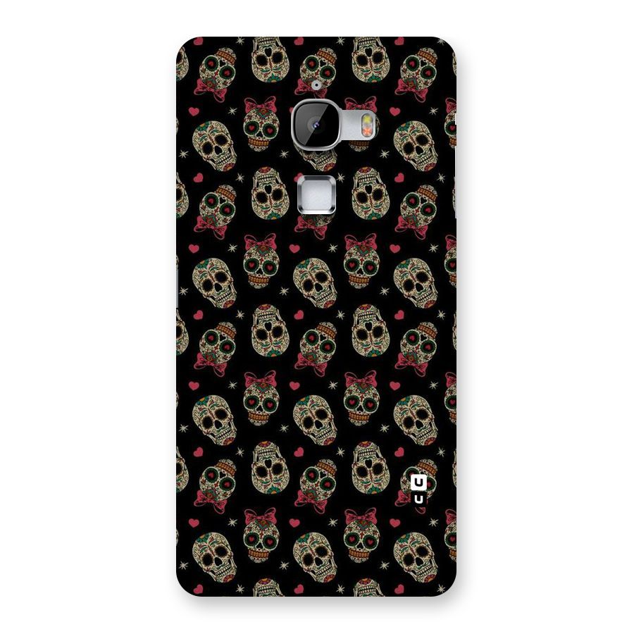 Skull Pattern Back Case for LeTv Le Max