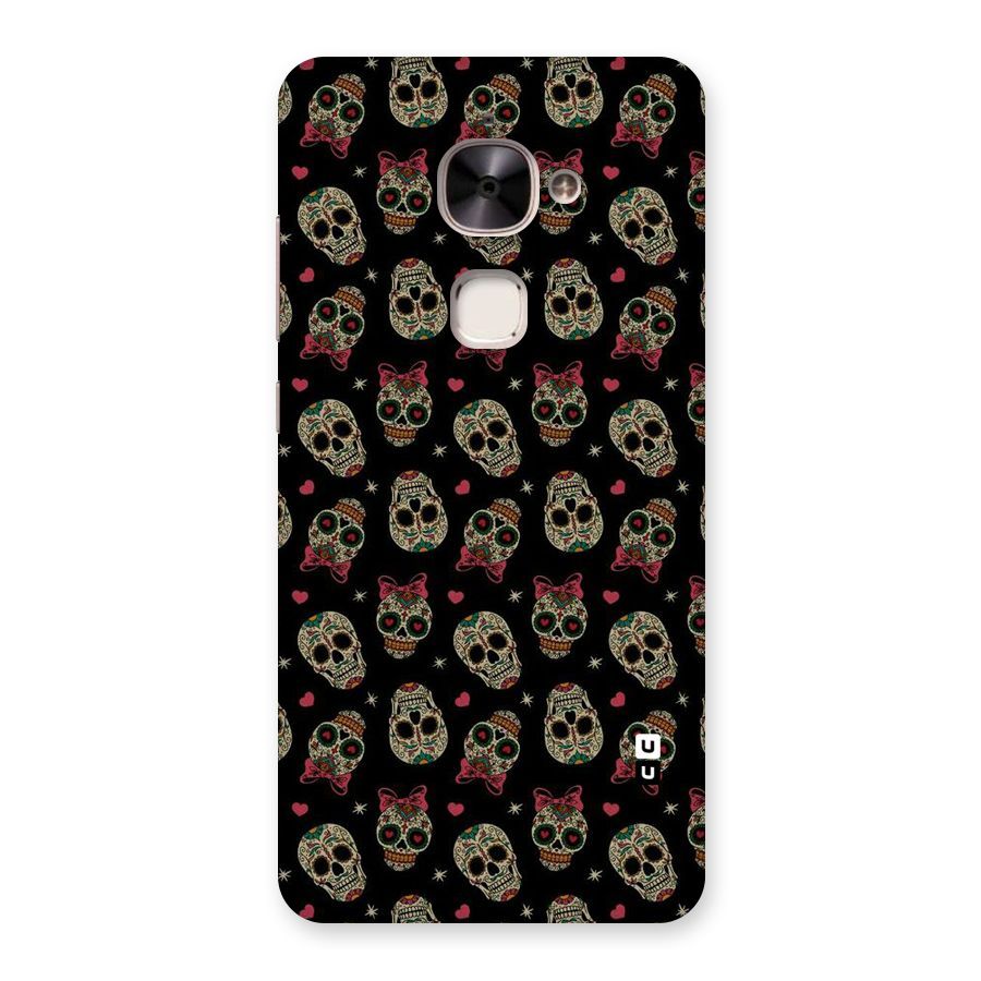 Skull Pattern Back Case for Le 2