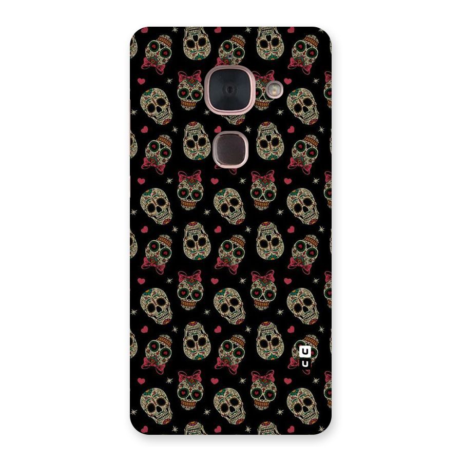 Skull Pattern Back Case for Le Max 2