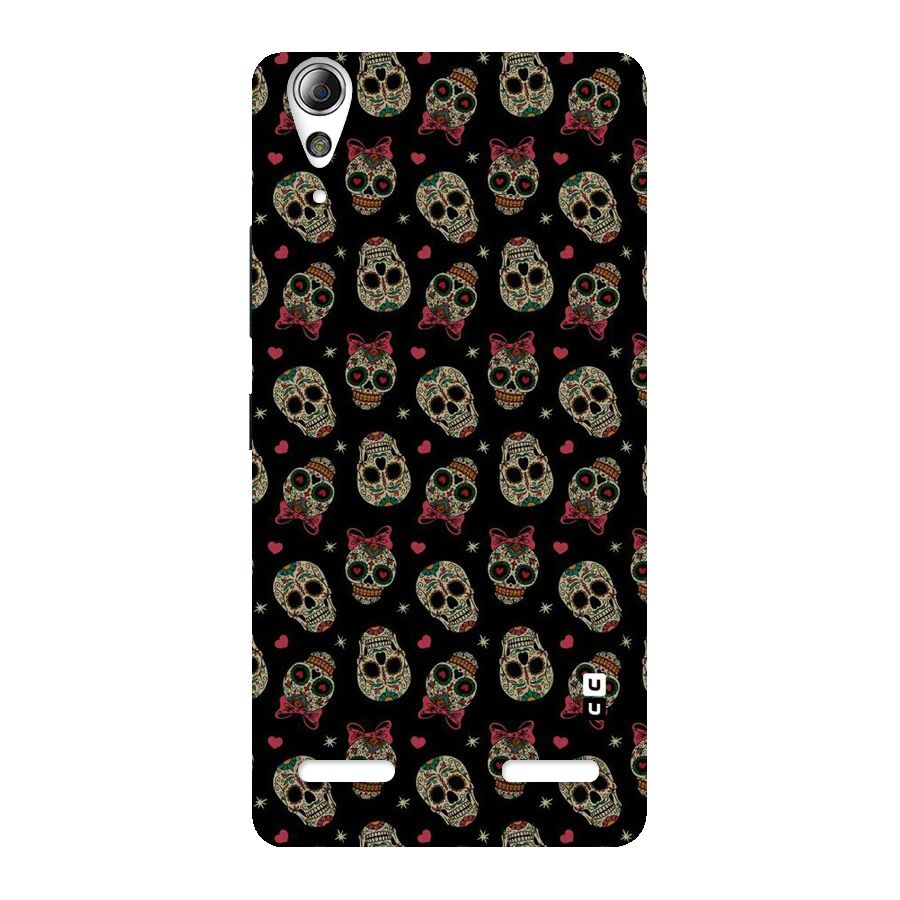 Skull Pattern Back Case for Lenovo A6000
