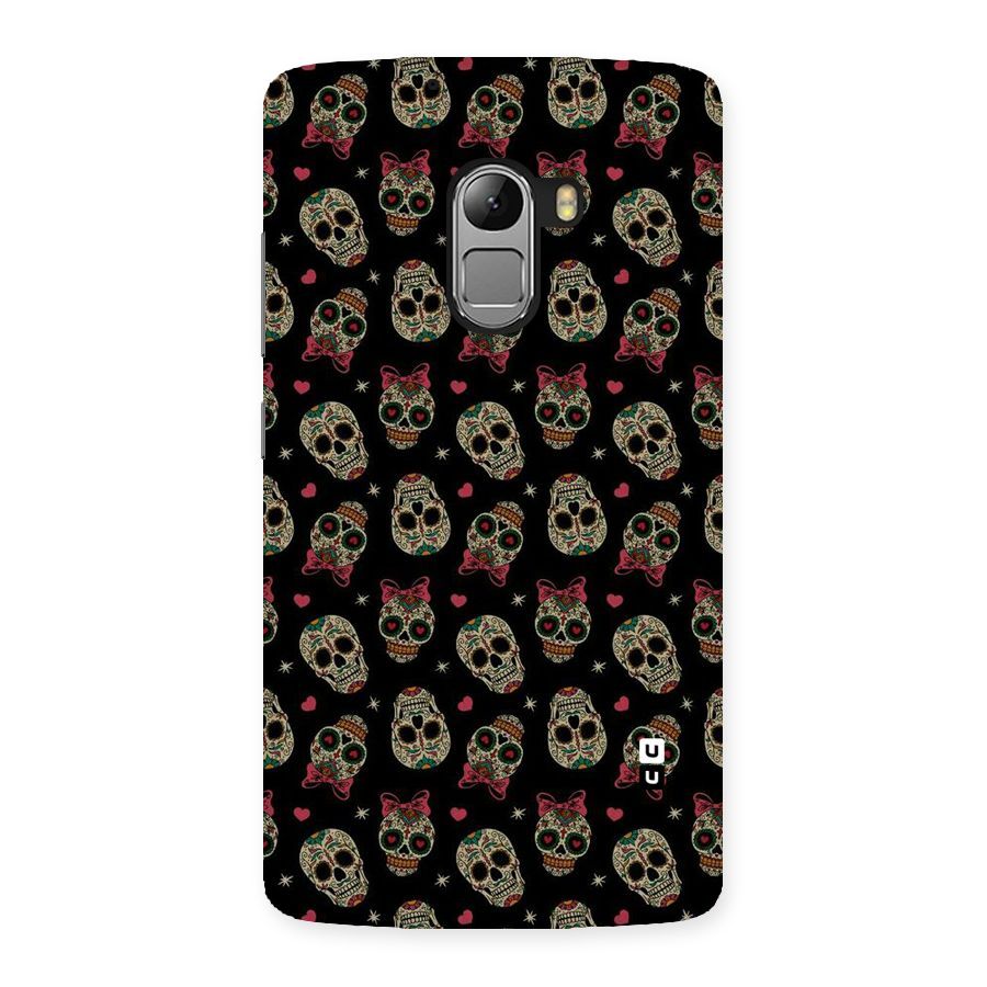 Skull Pattern Back Case for Lenovo K4 Note