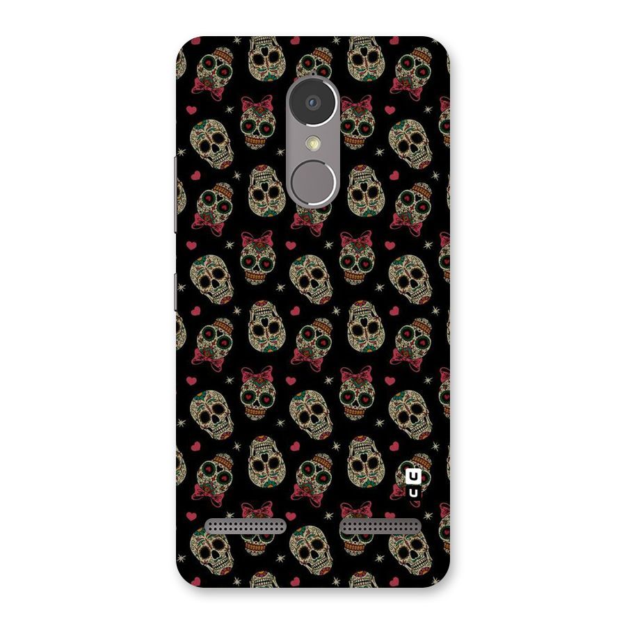 Skull Pattern Back Case for Lenovo K6