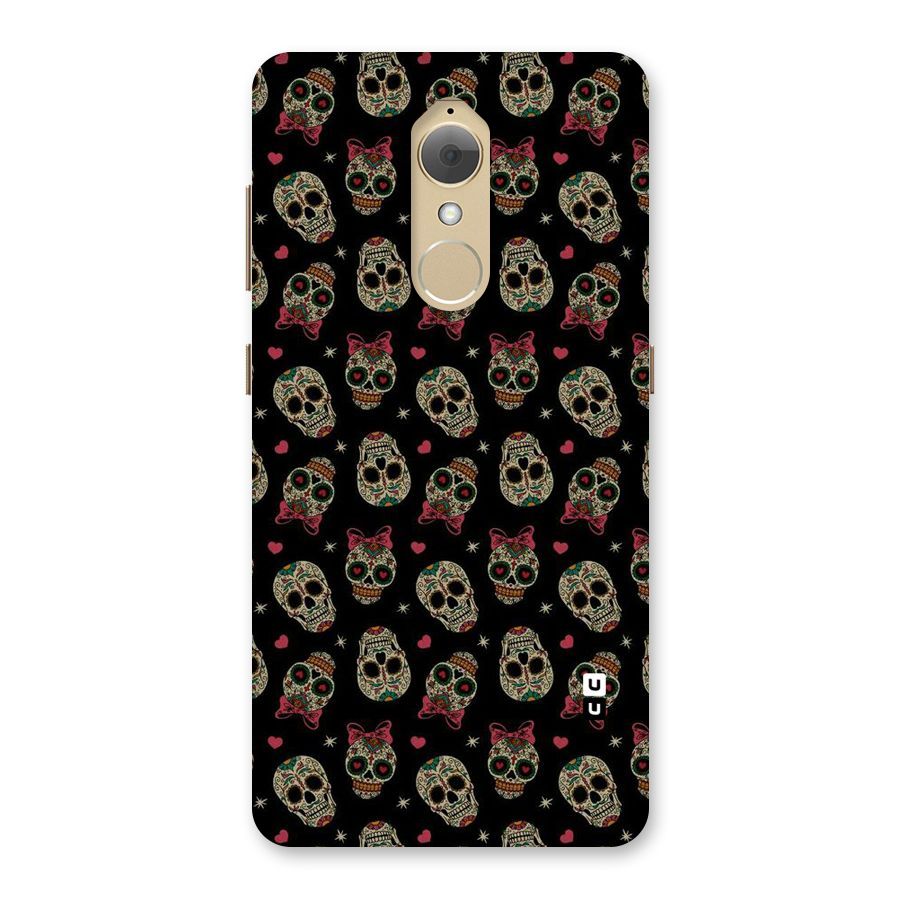 Skull Pattern Back Case for Lenovo K8