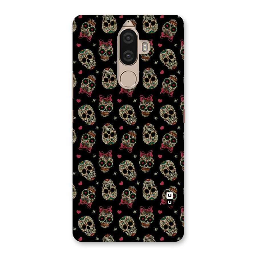 Skull Pattern Back Case for Lenovo K8 Note