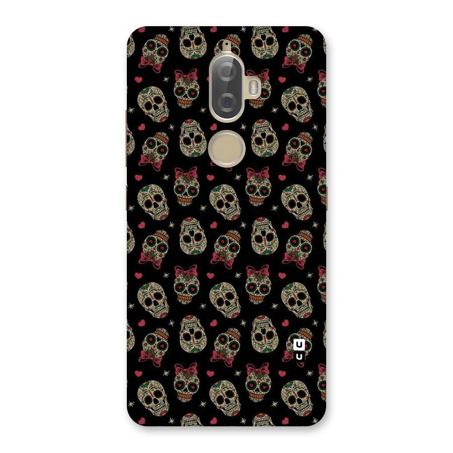 Skull Pattern Back Case for Lenovo K8 Plus