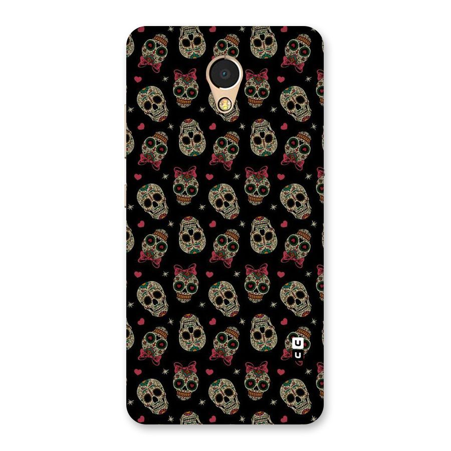 Skull Pattern Back Case for Lenovo P2