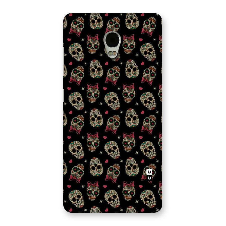 Skull Pattern Back Case for Lenovo Vibe P1