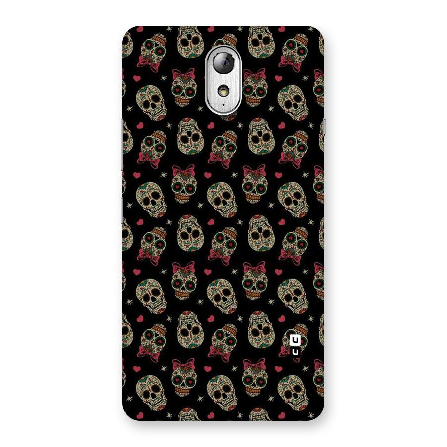 Skull Pattern Back Case for Lenovo Vibe P1M