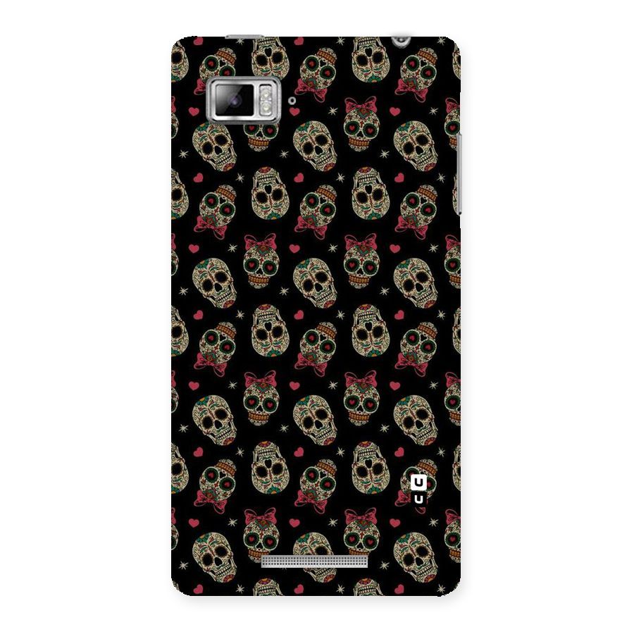 Skull Pattern Back Case for Lenovo Vibe Z K910
