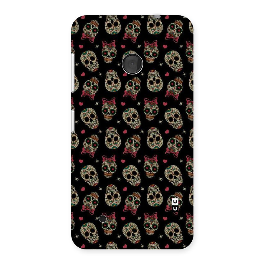 Skull Pattern Back Case for Lumia 530