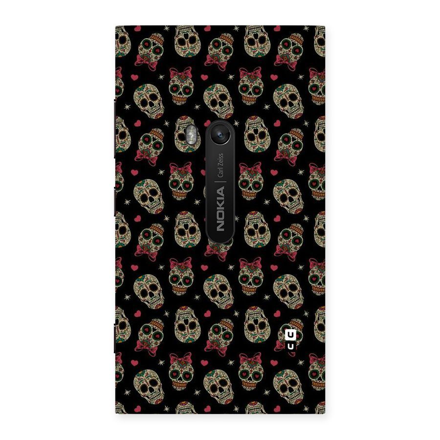 Skull Pattern Back Case for Lumia 920