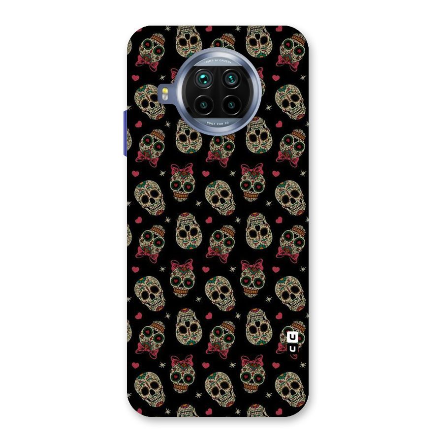 Skull Pattern Back Case for Mi 10i