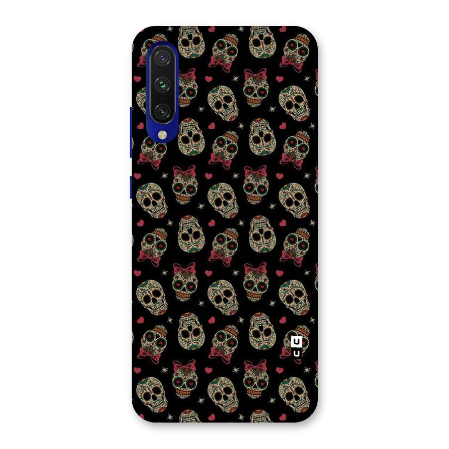 Skull Pattern Back Case for Mi A3