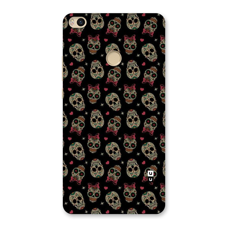 Skull Pattern Back Case for Mi Max 2