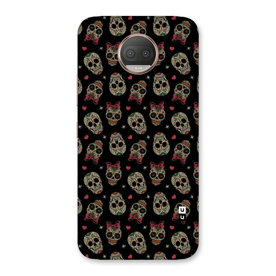 Skull Pattern Back Case for Moto G5s Plus