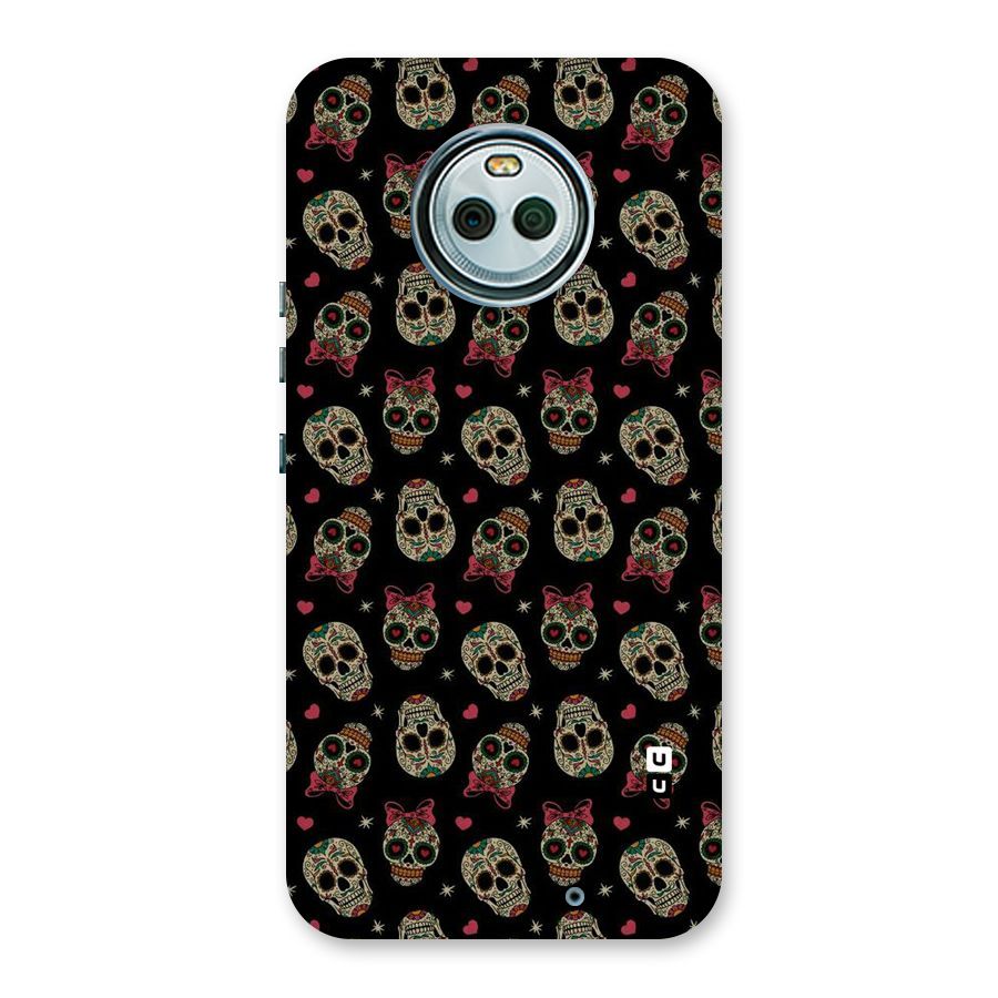 Skull Pattern Back Case for Moto X4