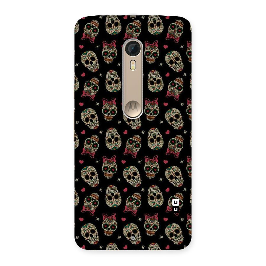 Skull Pattern Back Case for Motorola Moto X Style
